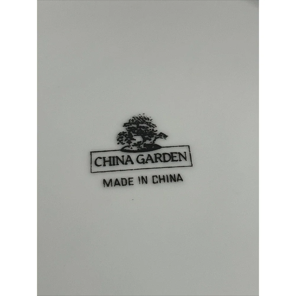 Vintage 1980's‎ China Garden Porcelain 